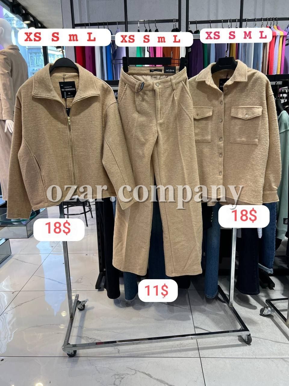 Женский Пиджак Euro Fashion   