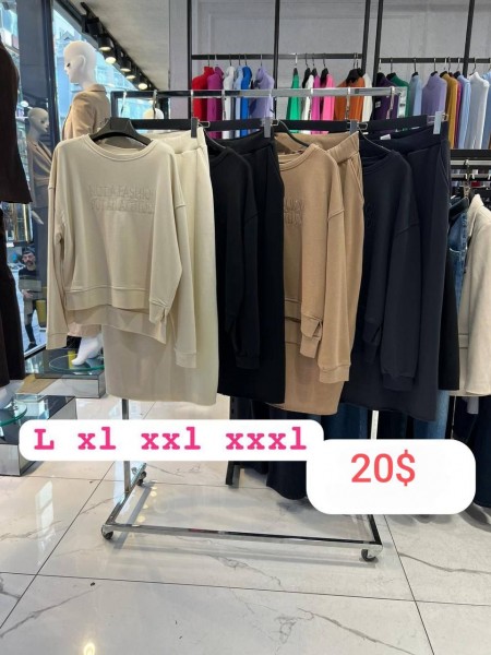 Женский Костюм Euro Fashion   