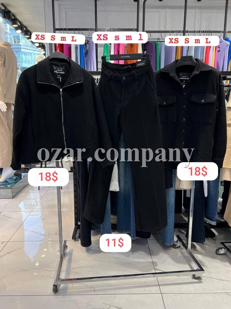 Женский Пиджак Euro Fashion   