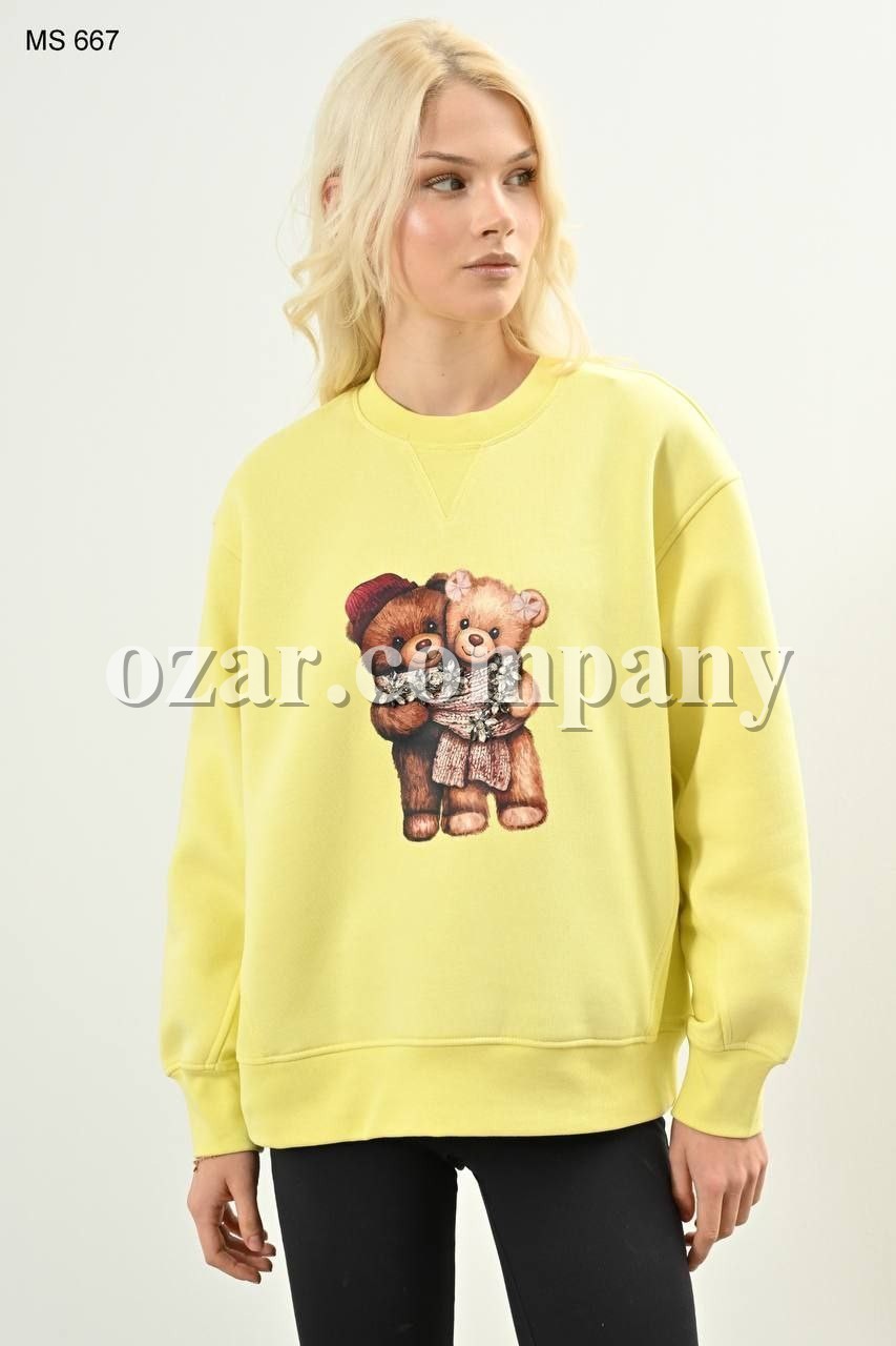 Женский Свитшот Sogo