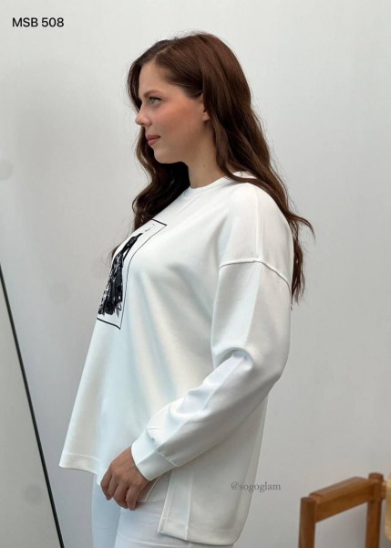 Женский Свитшот Sogo (Большие размеры)