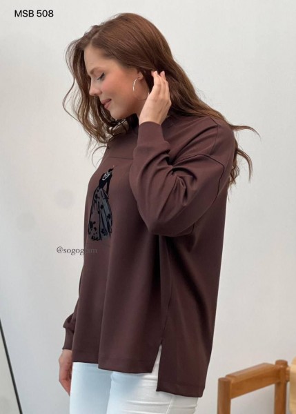 Женский Свитшот Sogo (Большие размеры)