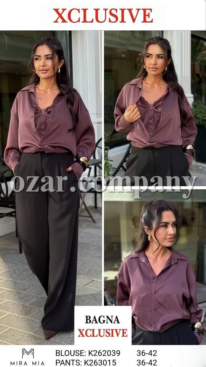 Женская Рубашка Mira Mia