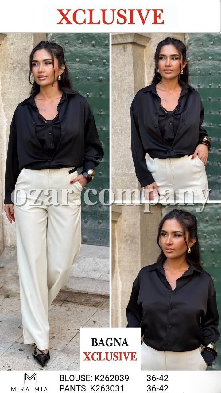 Женская Рубашка Mira Mia