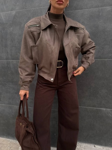 Женский Бомбер Sote