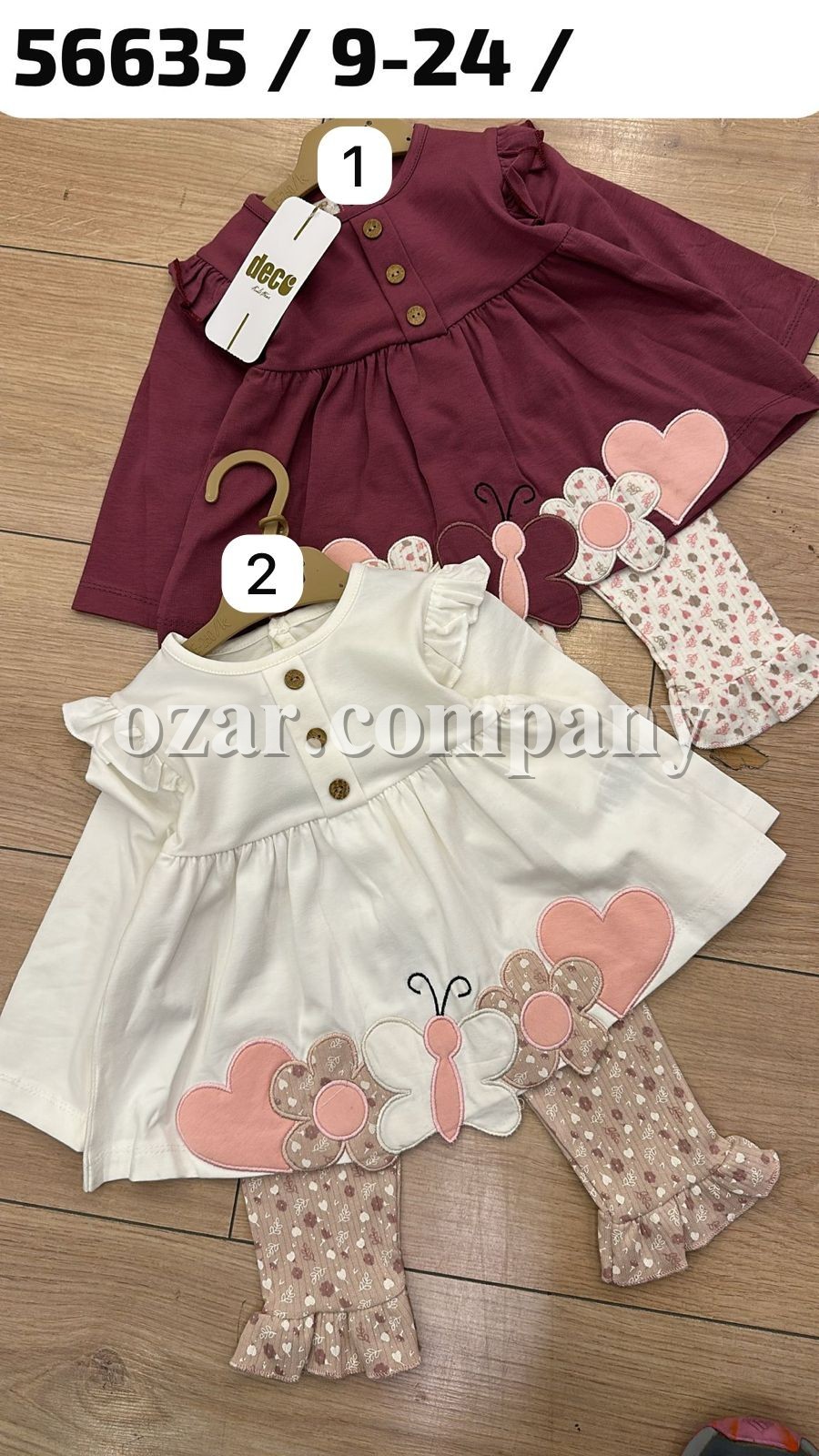 Костюм Для Девочки Deco (9-12-18-24мес.)