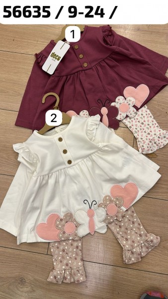 Костюм Для Девочки Deco (9-12-18-24мес.)