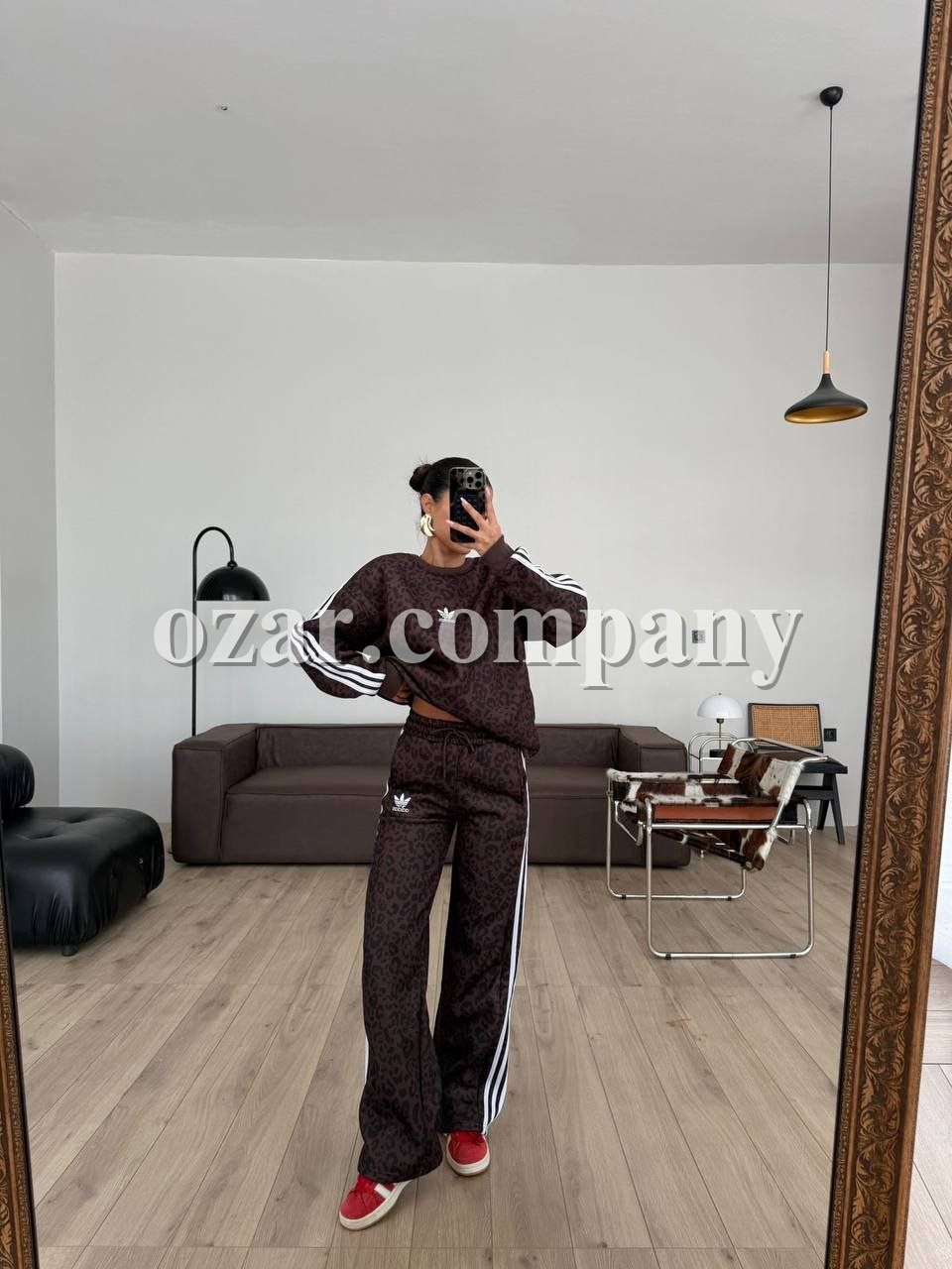 Женский Костюм Adidas