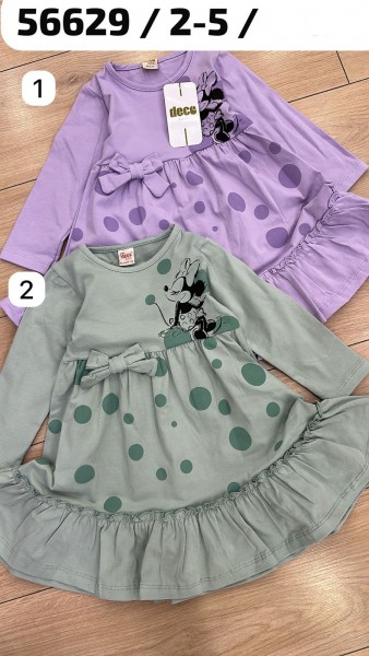 Платье Для Девочки Deco (2-3-4-5лет)