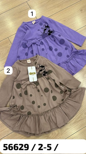Платье Для Девочки Deco (2-3-4-5лет)