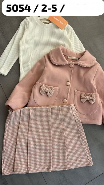 Костюм Тройка Для Девочки Baby Rose (2-3-4-5лет)