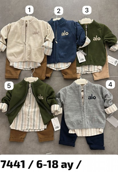 Костюм Тройка Для Мальчика Concept (6-9-12-18мес.)