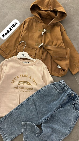 Костюм Тройка Для Мальчика Lucy (2-3-4-5лет)