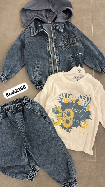 Костюм Тройка Для Мальчика Lucy (2-3-4-5лет)