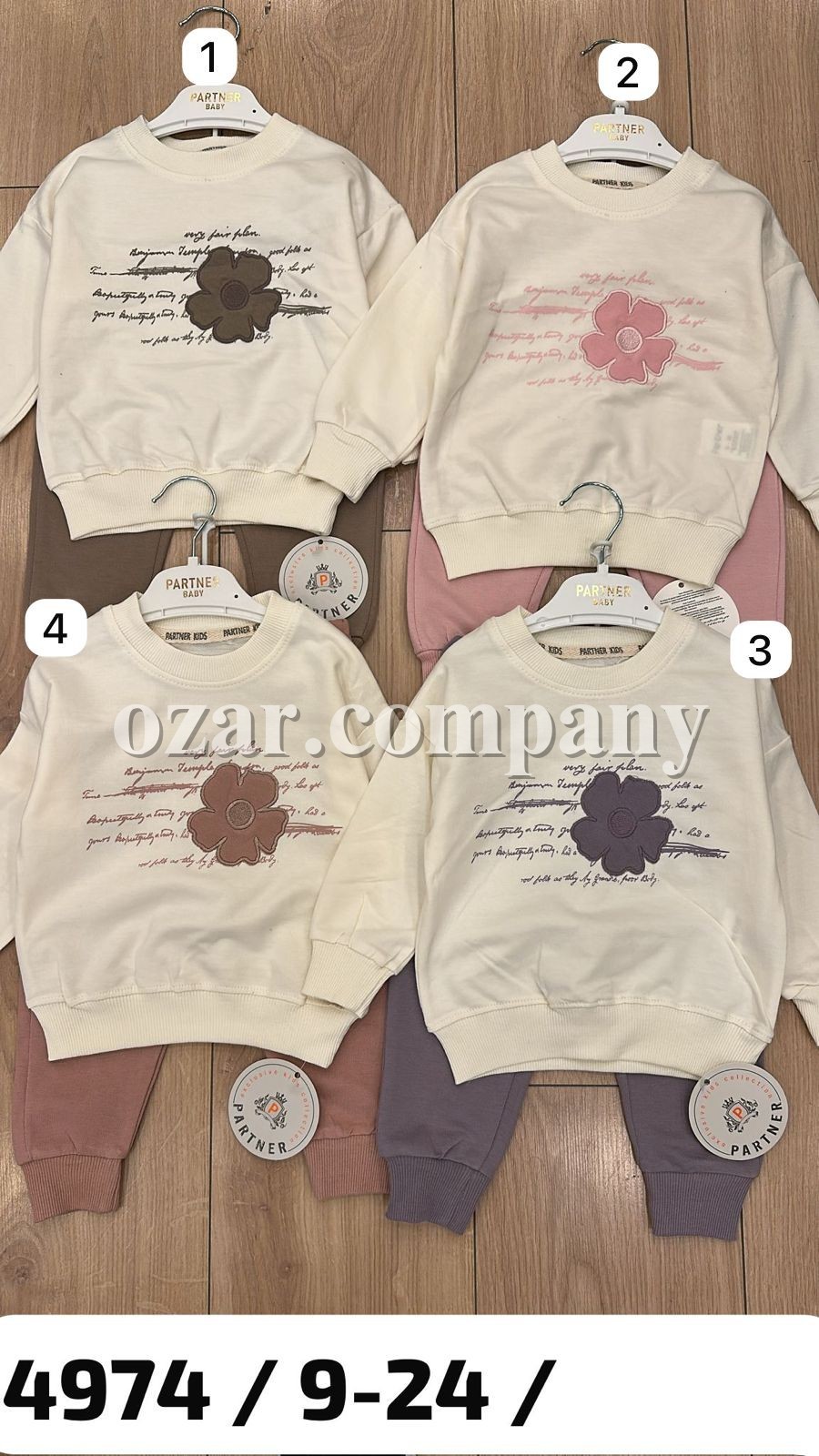 Костюм Для Девочки Partner (9-12-18-24мес.)