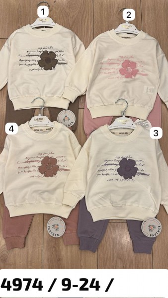 Костюм Для Девочки Partner (9-12-18-24мес.)