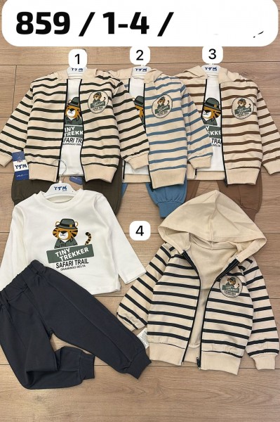 Костюм Тройка Для Мальчика YTM (1-2-3-4лет) 