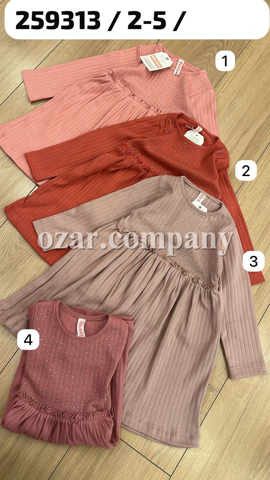 Платье Для Девочки My Bella (2-3-4-5лет)