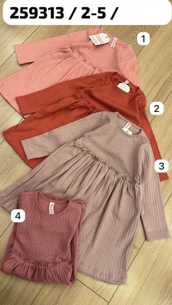 Платье Для Девочки My Bella (2-3-4-5лет)