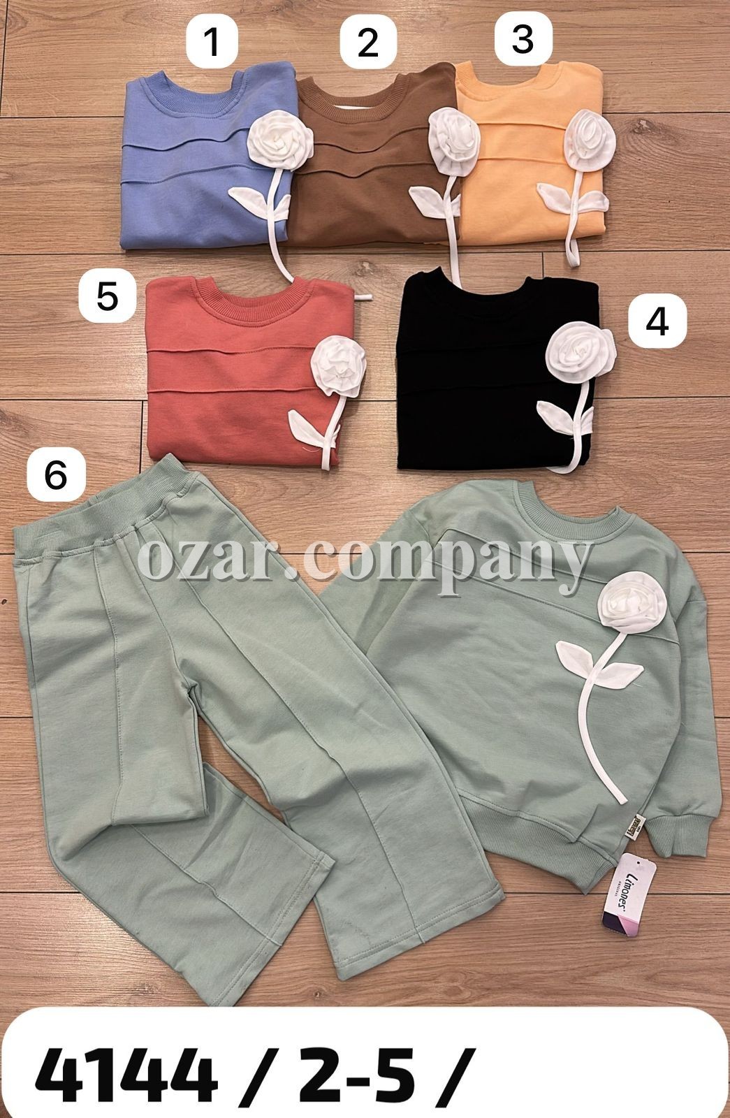 Костюм Для Девочки Limones (2-3-4-5лет)