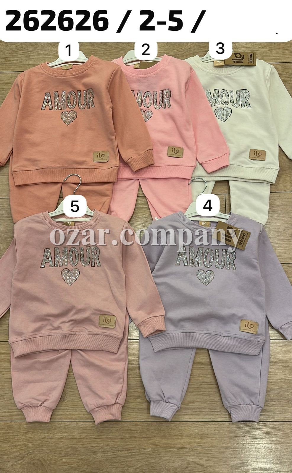 Костюм Для Девочки ILO (2-3-4-5лет)