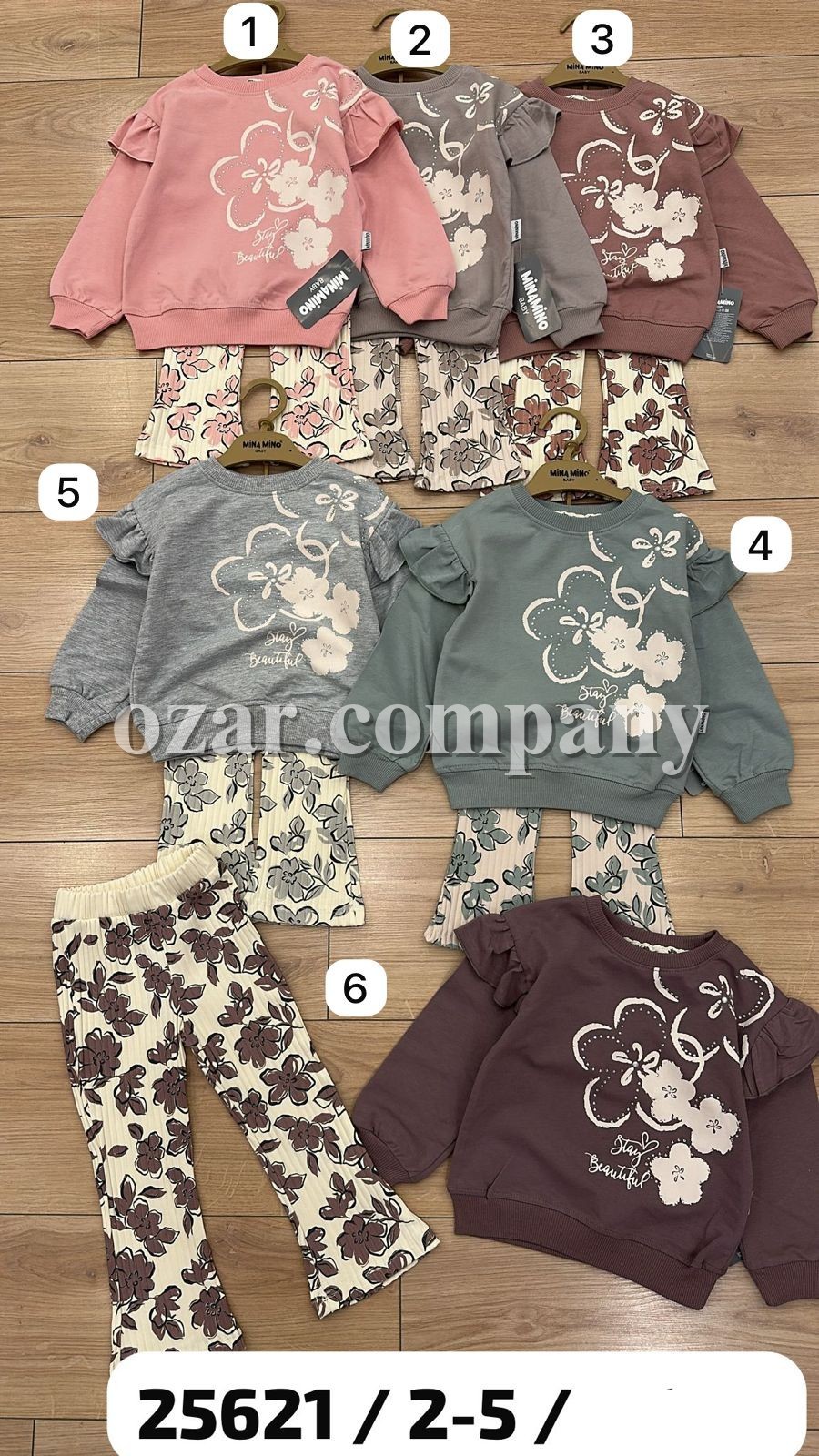 Костюм Для Девочки Minamino (2-3-4-5лет)