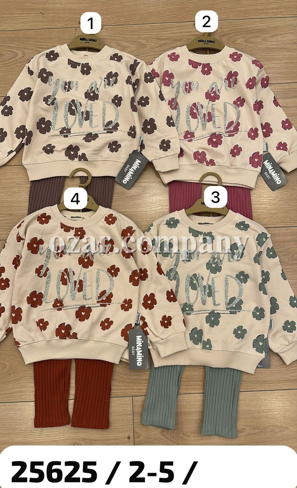 Костюм Для Девочки Minamino (2-3-4-5лет)