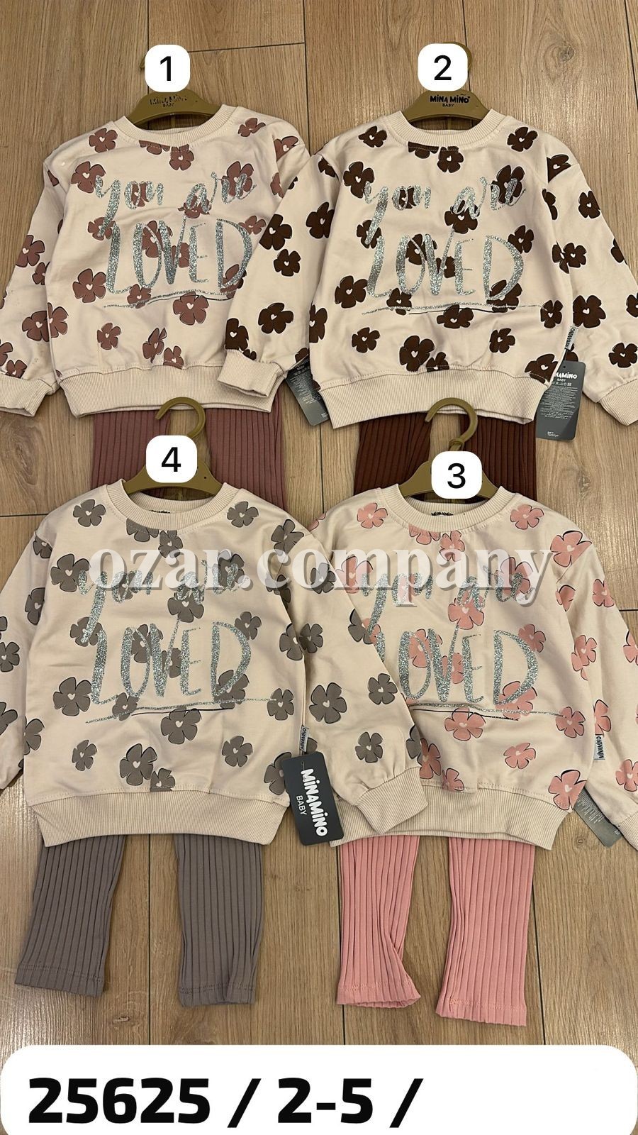 Костюм Для Девочки Minamino (2-3-4-5лет)