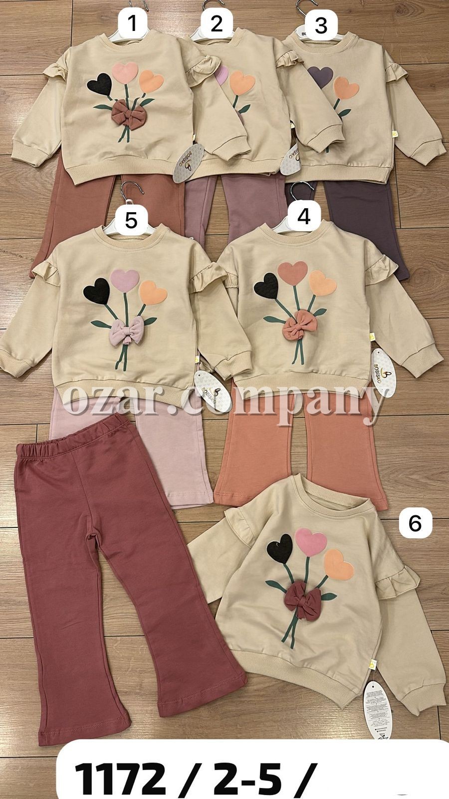 Костюм Для Девочки Bobisko (2-3-4-5лет)