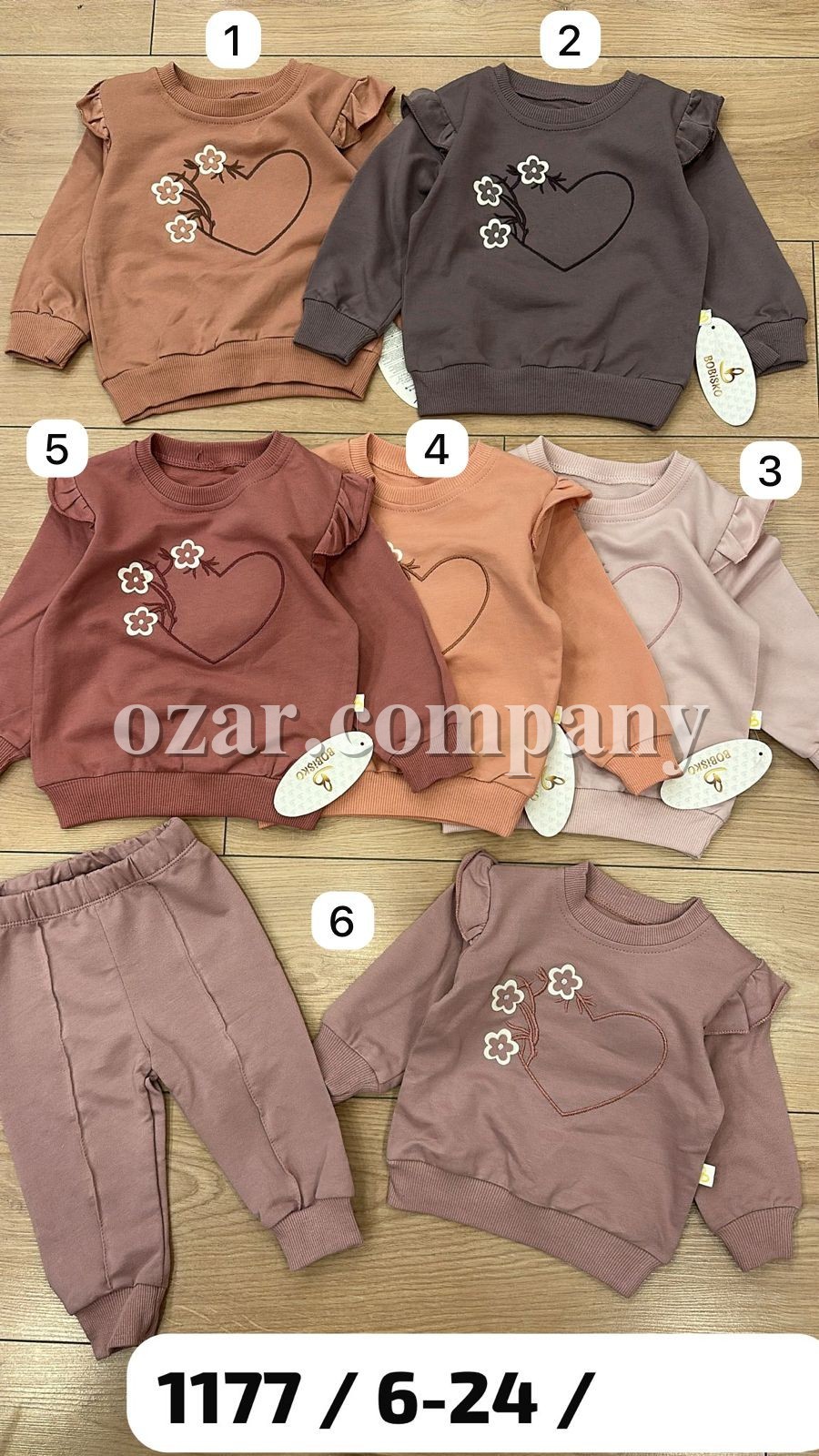 Костюм Для Девочки Bobisko (9-12-18-24мес.)