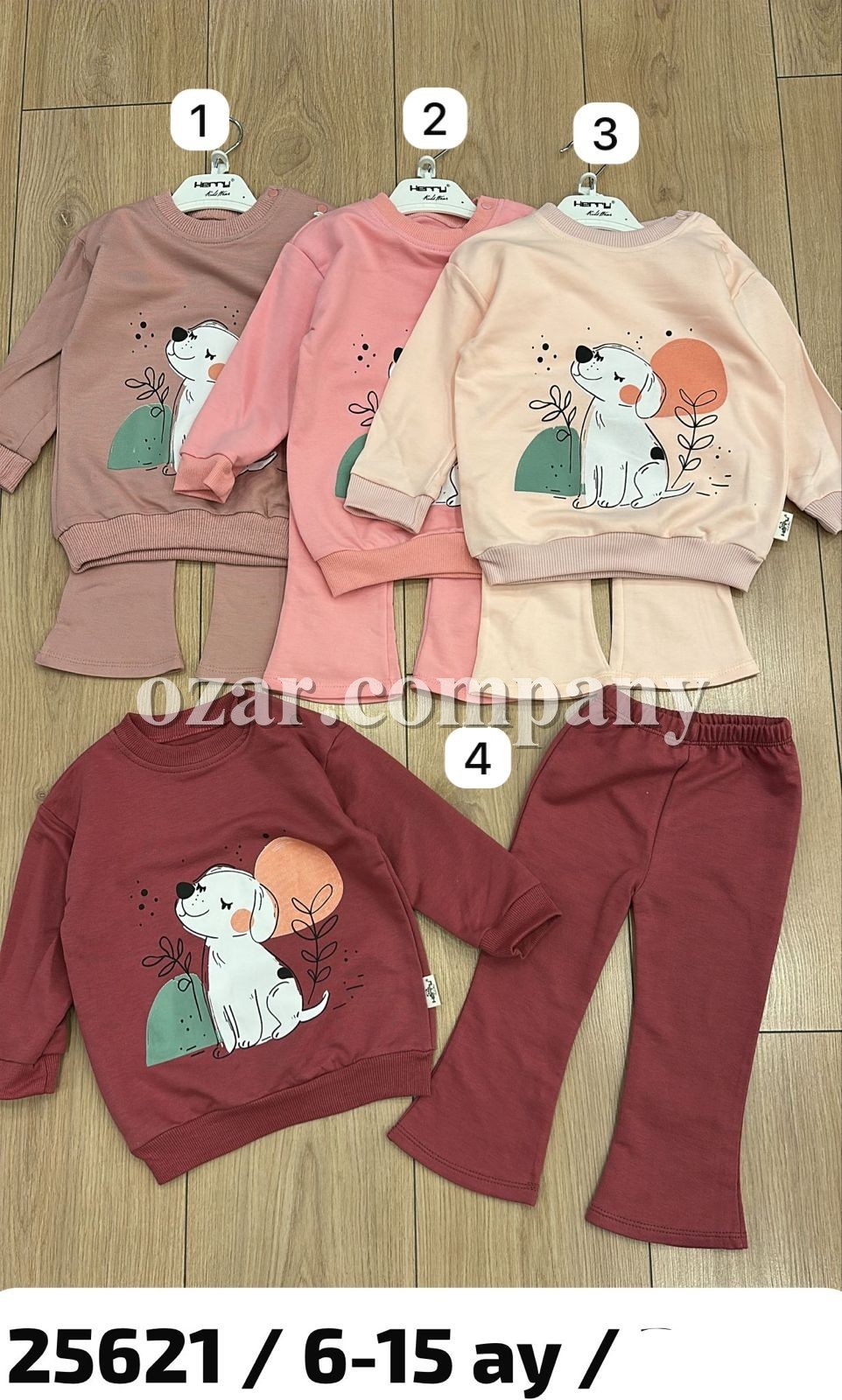 Костюм Для Девочки Herry (6-9-12-18мес.)