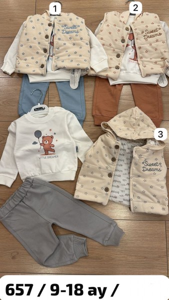 Костюм Тройка Для Мальчика Babyhi (9-12-18мес.)