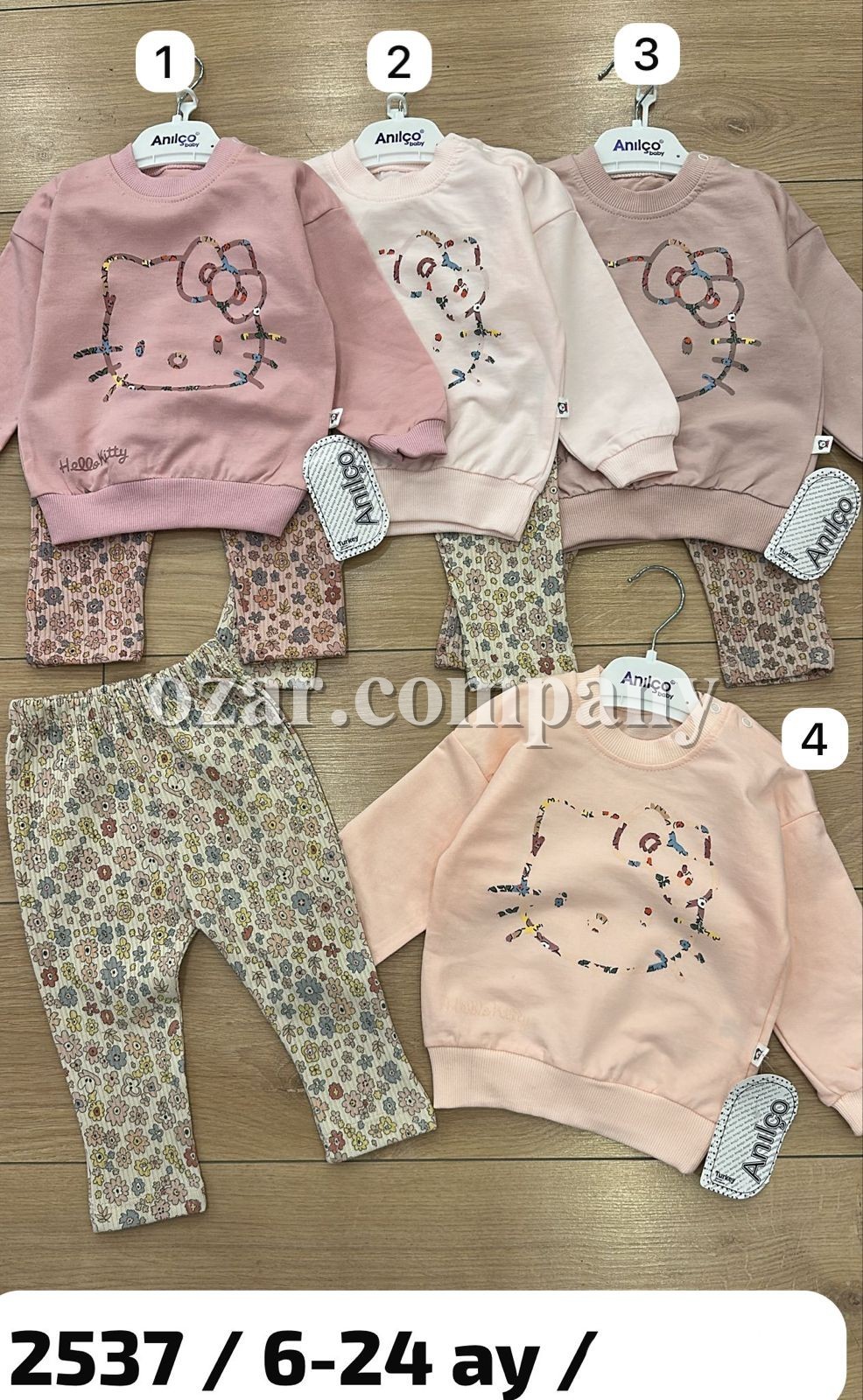 Костюм Для Девочки Anilco (6-12/12-18/18-24мес.)