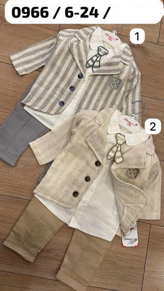 Костюм Тройка Для Мальчика Bebedexs (6-12-18-24мес.)