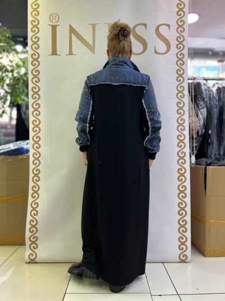 Женское Джинсовое Платье Iness (Большие размеры)