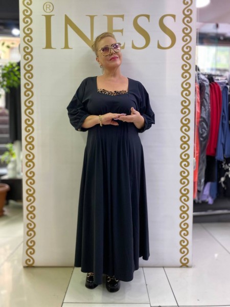 Женское Платье Iness (Большие размеры)