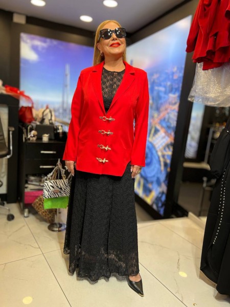 Женский Пиджак Iness (Большие размеры)