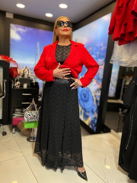 Женский Пиджак Iness (Большие размеры)