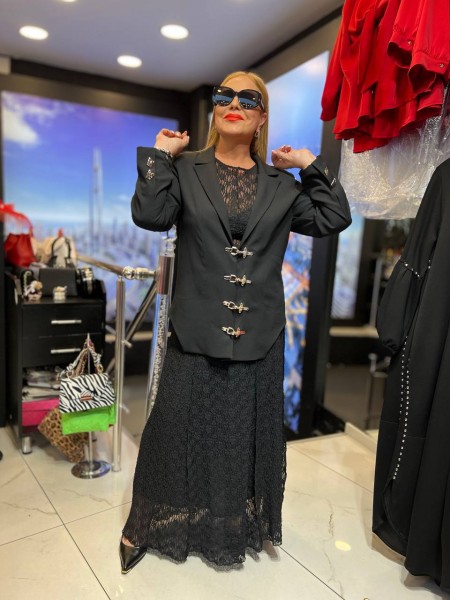 Женский Пиджак Iness (Большие размеры)