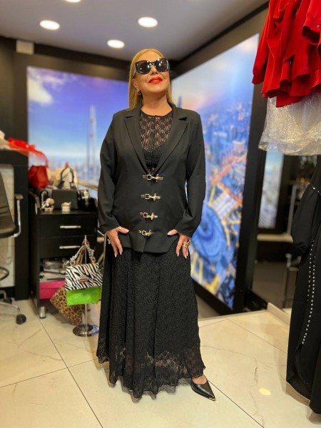 Женский Пиджак Iness (Большие размеры)