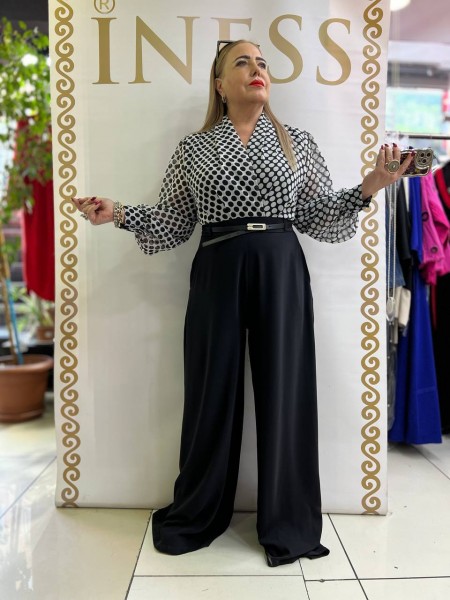 Женский Комбинезон Iness (Большие размеры)