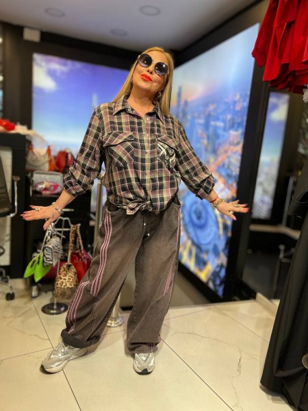 Женская Рубашка Iness (Большие размеры)