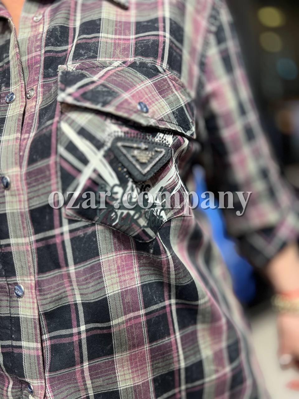 Женская Рубашка Iness (Большие размеры)