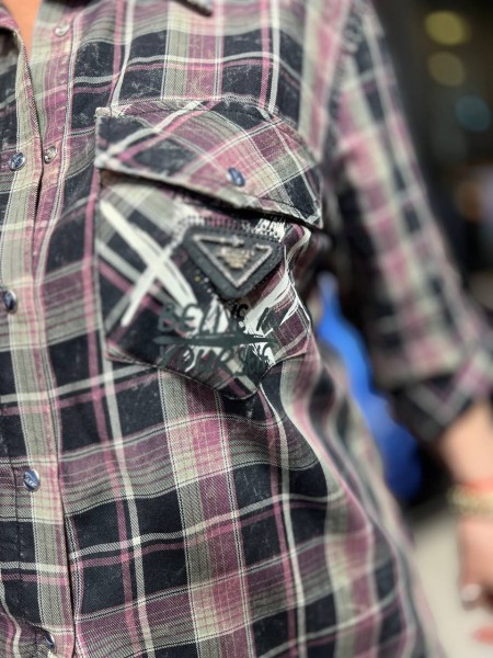 Женская Рубашка Iness (Большие размеры)