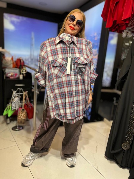 Женская Рубашка Iness (Большие размеры)