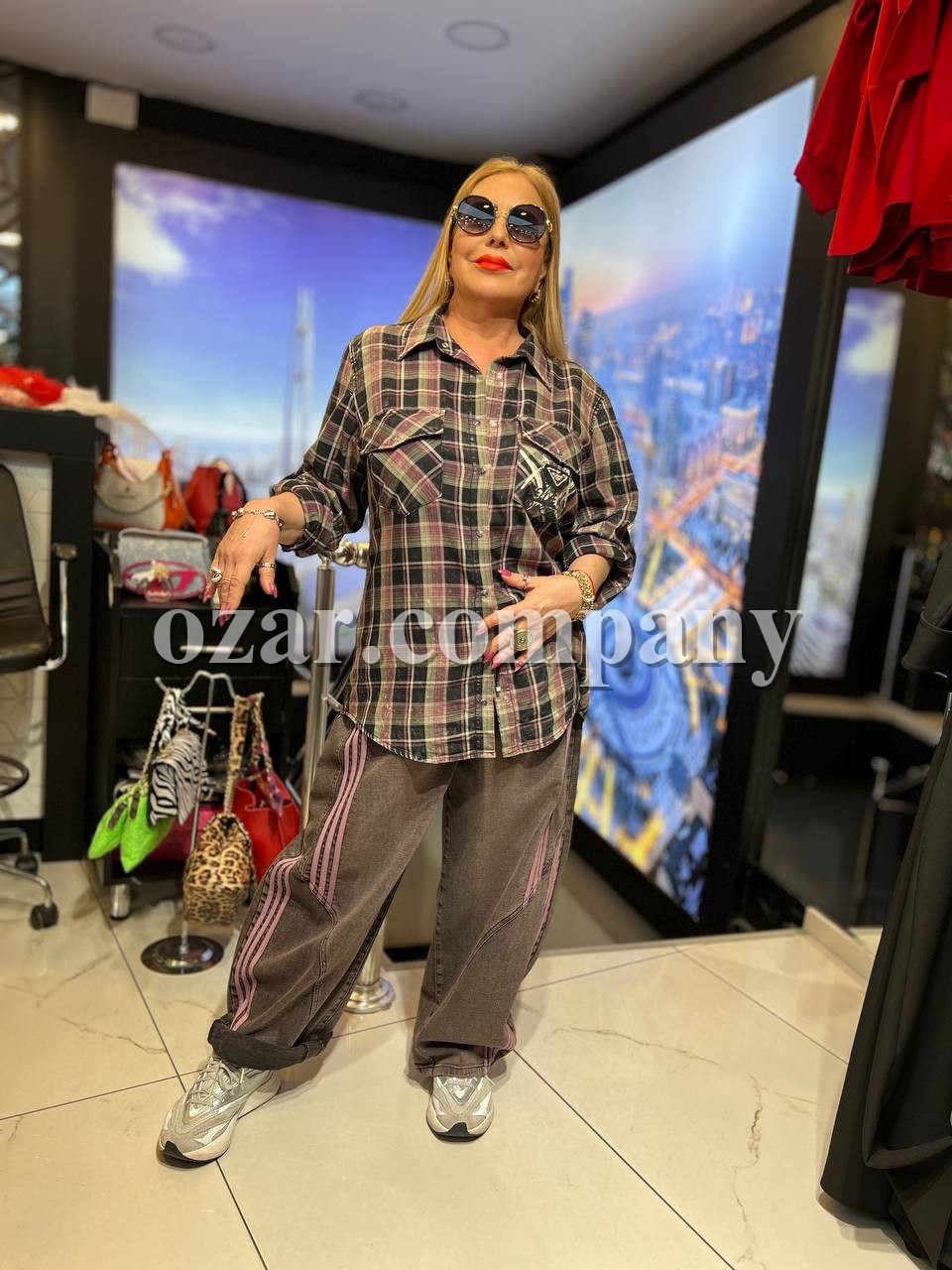 Женские Джинсы Iness (Большие размеры)