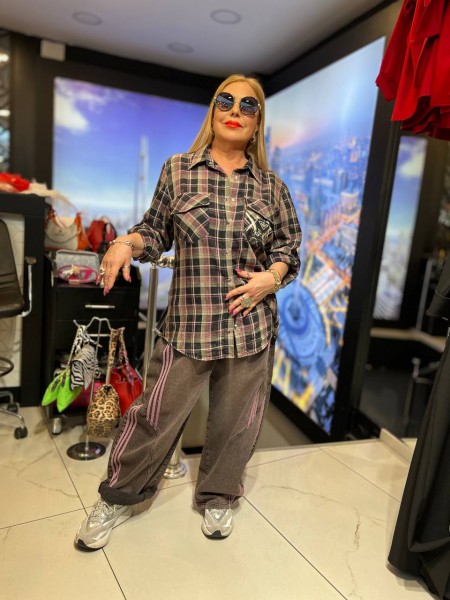 Женские Джинсы Iness (Большие размеры)