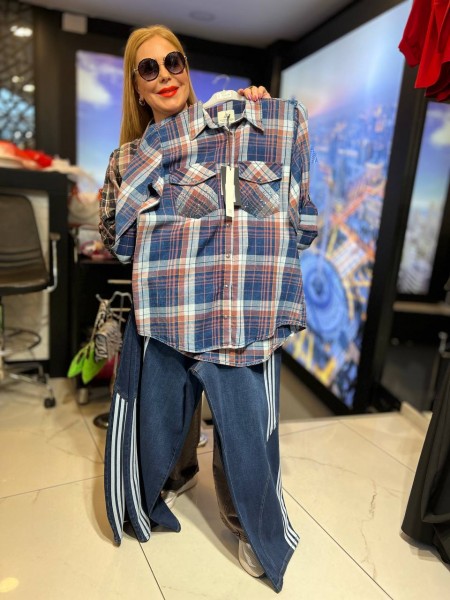 Женские Джинсы Iness (Большие размеры)