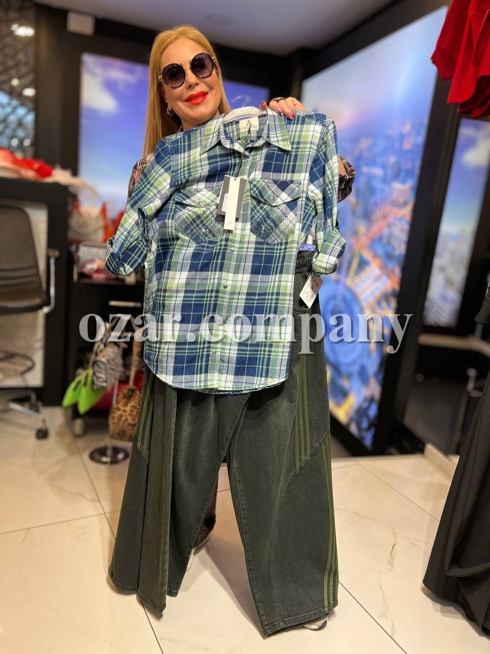 Женские Джинсы Iness (Большие размеры)