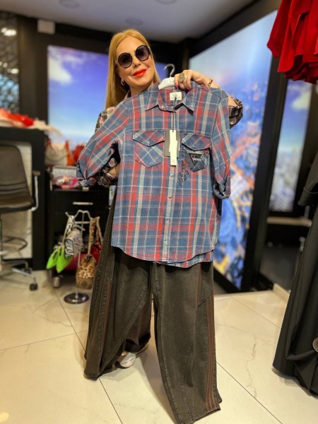 Женские Джинсы Iness (Большие размеры)